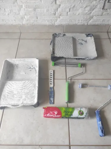 Kit pintura