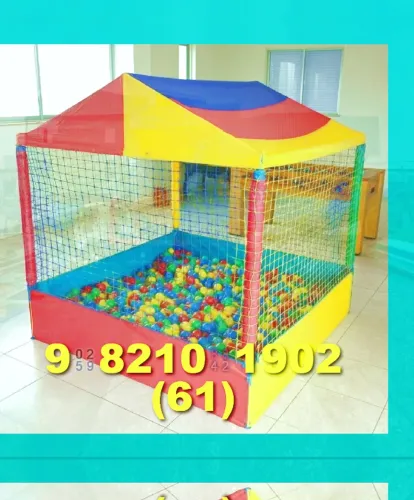 Locação de brinquedos a partir de R$50,00 por dia! Venha conferir nossas opções!