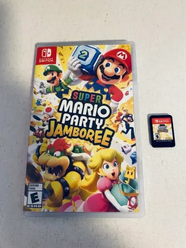 Super Mario Party Jamboree