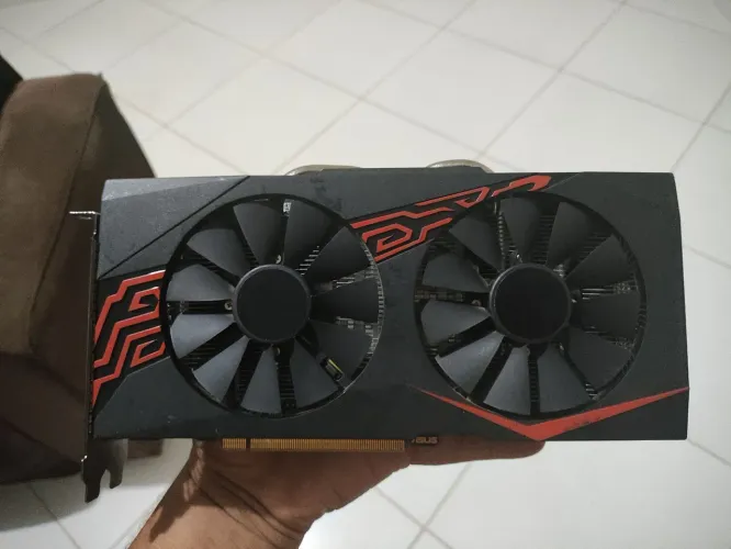 Placa de Video RX 470 4GB Asus Minning