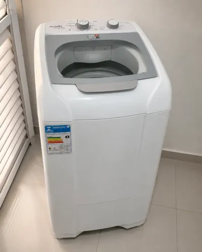Lavadora de Roupas Mueller Energy 8kg Automática - 220V - cor branca