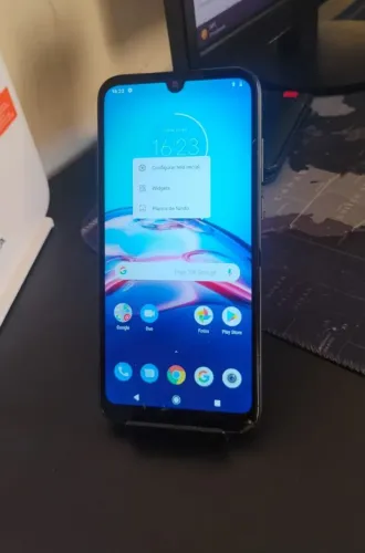 Moto E6 64 GB - Léia a Descrição 