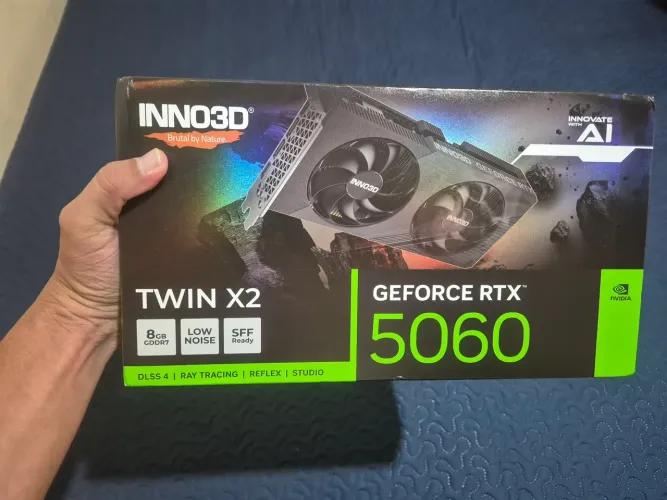 Placa de vídeo NVIDIA RTX 5060 8GB Inno3d