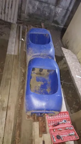 Bombona galão de 30 litros