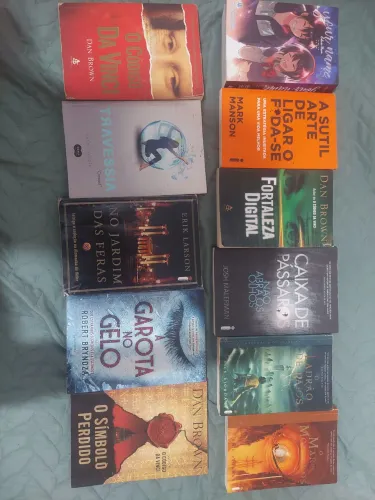 Vende-se livros
