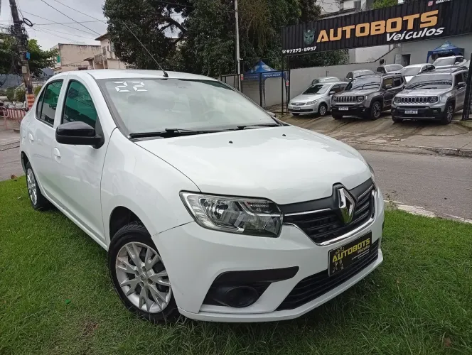 Renault Logan Zen Flex 1.0 12V 4P Mec. 2022