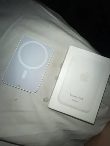 Carregador Portátil Indução para iPhone/Android Magsafe Apple Sem fio