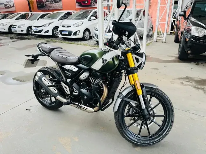 Triumph Scrambler 400 X 2025