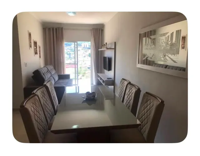 APTO TÉRREO E TOTALMENTE MOBILIADO NO CENTRO!