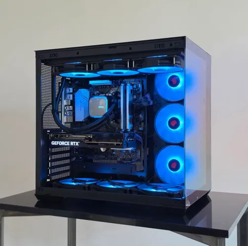 Pc Gamer Rtx 5060 ti + Ryzen 7 5700x + 16gb 3600mhz + ssd 1tb | Troco e parcelo