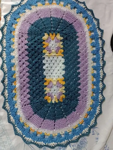 Tapetes em crochê ?