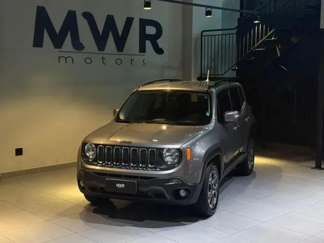 Jeep Renegade Longitude 2.0 4X4 TB Diesel AUT 2018