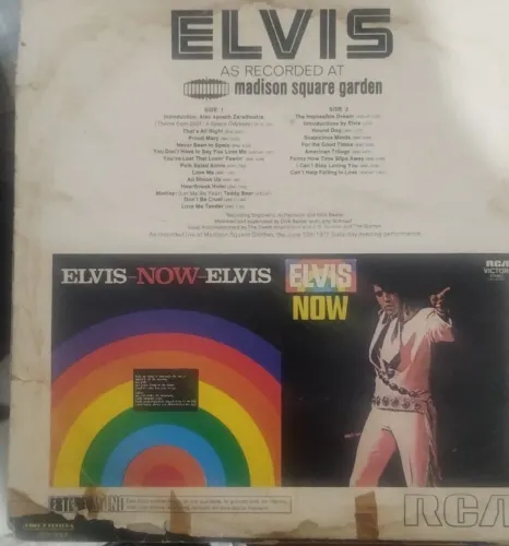 Elvis Presley - As Recorded at Madison Square Garden