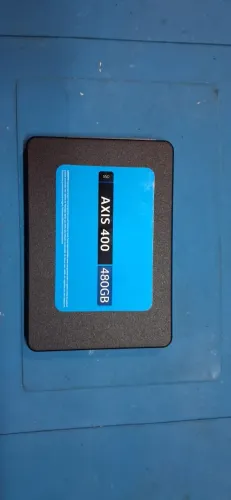 SSD sata usado 480GB - saude 100%