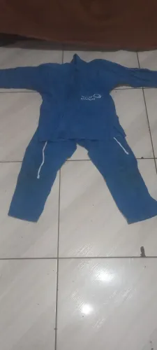 Kimono de jiu-jitsu infantil PRA SAIR RAPIDO