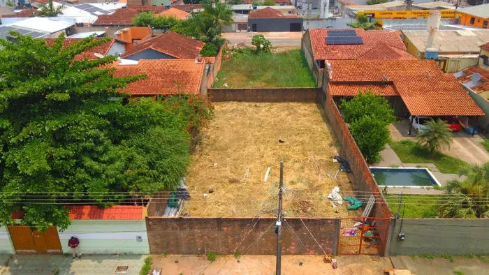 Lote com 450 m² Escriturado Próximo ao Skete Parque Bairro Flodoaldo Pontes Pinto, apto a