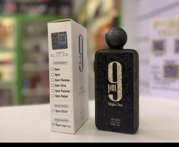 Afnan 9PM Night Out - Extrait de Parfum (Tester)