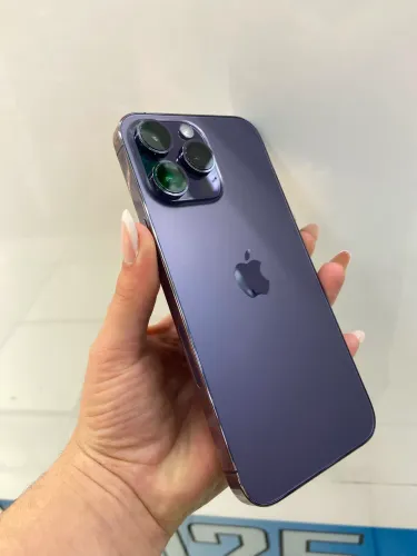 14 pro Max 512GB roxo TODO ORIGINAL!!