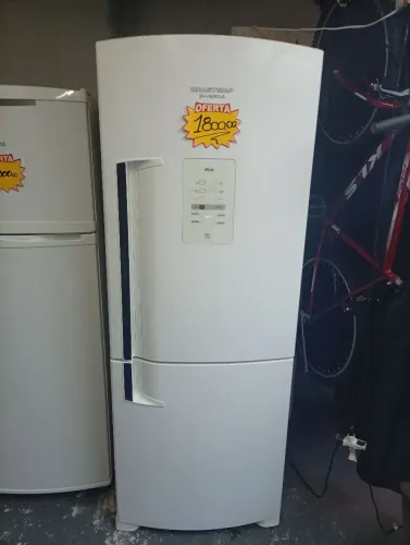 Geladeira Brastemp inverter 