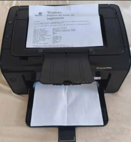 Impressora HP LJ M1132 - Completa
