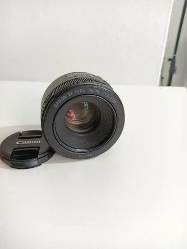 Lente 50mm 1.8 ( Para Canon)