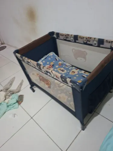 berço cercado