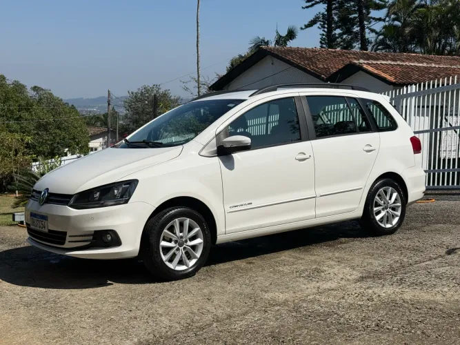 Volkswagen Spacefox Comfortline 1.6 MI T.flex 8V 5P 2015