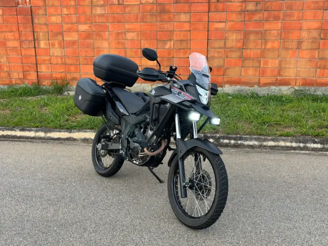 HONDA XRE SAHARA 300cc/ Troco e vendo!!!
