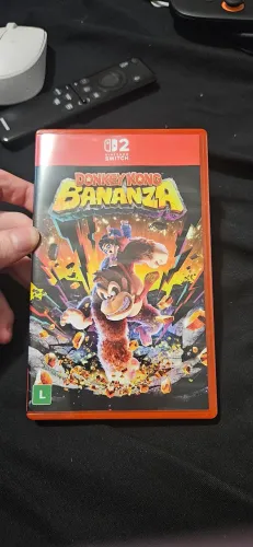Donkey Kong Bananza Switch 2 jogo