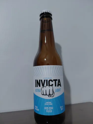 Cerveja Puro Malte Invicta Ultra Light