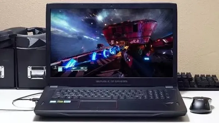 Notebook funcionando GTX 1080 + i7
