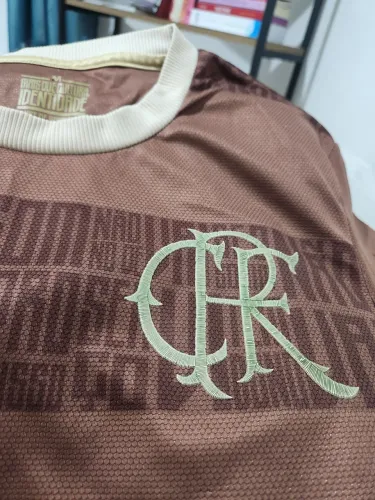 Camisa Flamengo Marrom