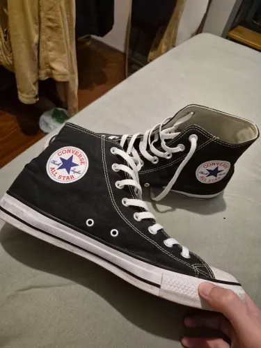 Tênis All Star Chuck Taylor 43 cano alto preto