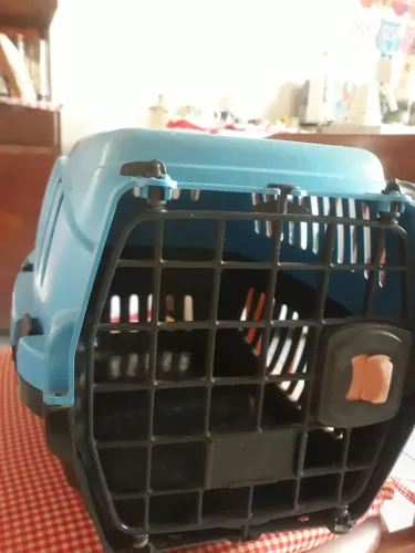 Caixa de transporte para pets