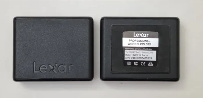 Leitor LEXAR profissional - Compact Flash