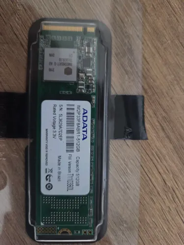 SSD Nvme 512gb notebook novíssimo