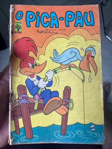 O Pica-Pau 6 da Editora Abril