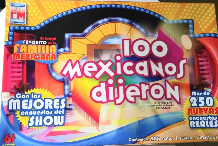 Jogo 100 Mexicanos Dijeron