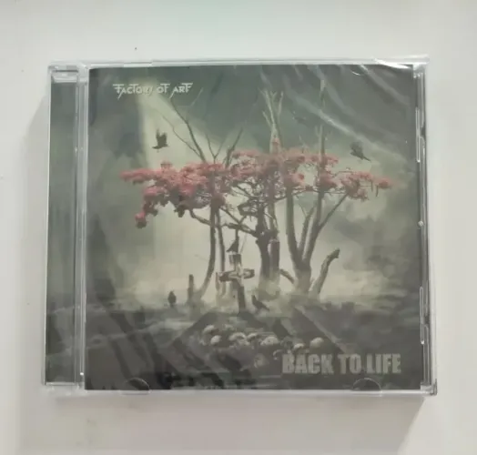 Factory Of Art - Back To Life - Prog Metal/Power Metal