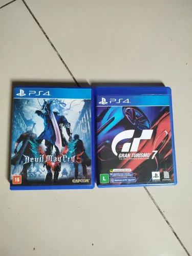 Jogos de PS4