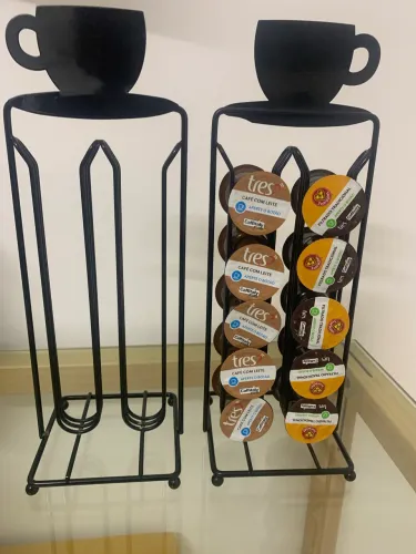 Suporte de cápsulas de café Três Corações