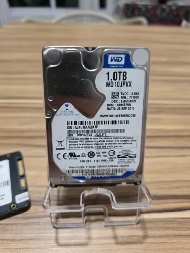 HD 1TB WD 2.5"