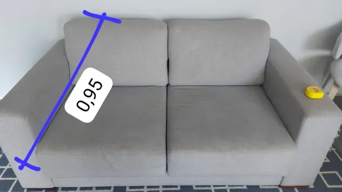 SOFÁ RETÁTIL 1,70CM