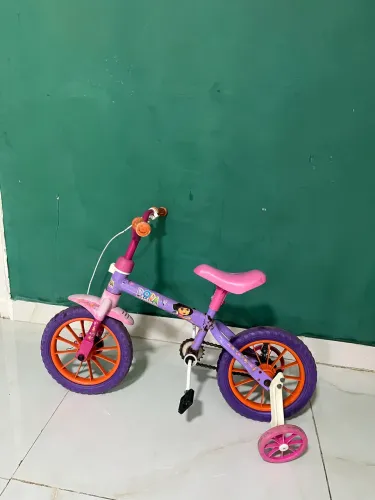 Bicicleta infantil Dora