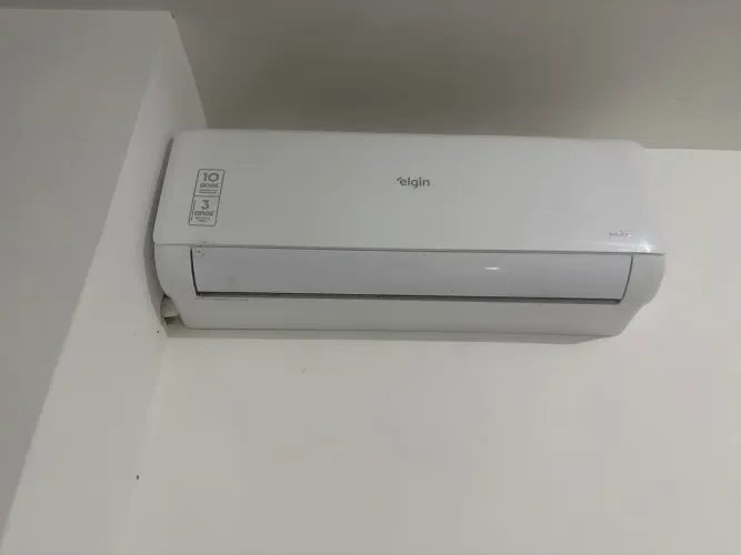 AR CONDICIONADO ELGIN 12 mil btus na garantia