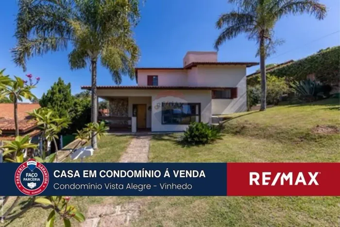 Casa de condomínio à venda em Vinhedo com 3 quartos e uma suite
