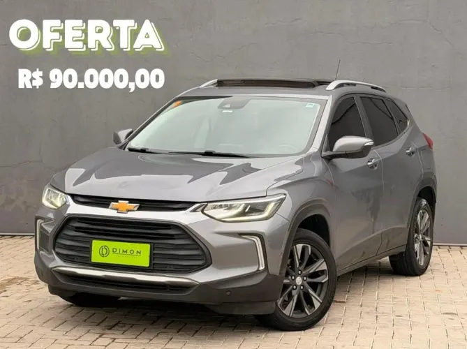Chevrolet Tracker Premier 1.2 Turbo 12V Flex AUT 2021