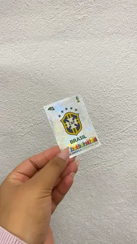 Escudo Seleção Brasileira - Copa America 2011 
