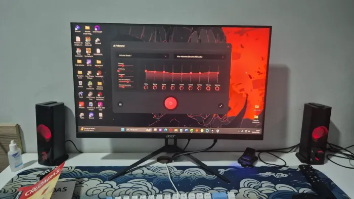 Monitor Gamer Acer Nitro KG243Y 23.8" - Estado de Novo!