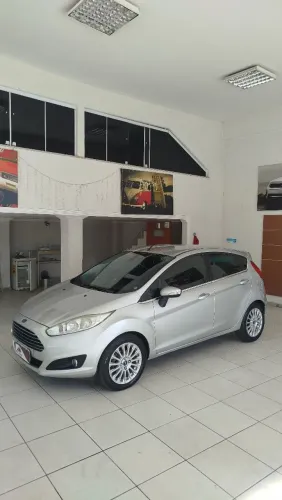 Ford Fiesta Tit./tit.plus 1.6 16V Flex Aut. 2014